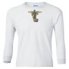 Ultra Cotton® Youth Long Sleeve T-Shirt. Thumbnail