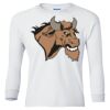 Ultra Cotton® Youth Long Sleeve T-Shirt. Thumbnail
