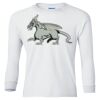 Ultra Cotton® Youth Long Sleeve T-Shirt. Thumbnail