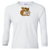 Ultra Cotton® Youth Long Sleeve T-Shirt. Thumbnail