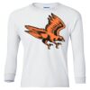 Ultra Cotton® Youth Long Sleeve T-Shirt. Thumbnail