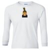Ultra Cotton® Youth Long Sleeve T-Shirt. Thumbnail
