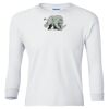 Ultra Cotton® Youth Long Sleeve T-Shirt. Thumbnail