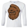 Ultra Cotton® Youth Long Sleeve T-Shirt. Thumbnail