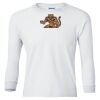 Ultra Cotton® Youth Long Sleeve T-Shirt. Thumbnail