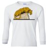 Ultra Cotton® Youth Long Sleeve T-Shirt. Thumbnail