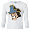 Ultra Cotton® Youth Long Sleeve T-Shirt. Thumbnail