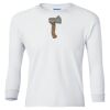 Ultra Cotton® Youth Long Sleeve T-Shirt. Thumbnail