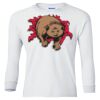 Ultra Cotton® Youth Long Sleeve T-Shirt. Thumbnail