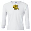 Ultra Cotton® Youth Long Sleeve T-Shirt. Thumbnail