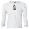 Ultra Cotton® Youth Long Sleeve T-Shirt. Thumbnail