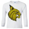 Ultra Cotton® Youth Long Sleeve T-Shirt. Thumbnail