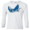 Ultra Cotton® Youth Long Sleeve T-Shirt. Thumbnail