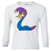 Ultra Cotton® Youth Long Sleeve T-Shirt. Thumbnail