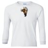 Ultra Cotton® Youth Long Sleeve T-Shirt. Thumbnail