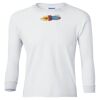 Ultra Cotton® Youth Long Sleeve T-Shirt. Thumbnail