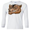 Ultra Cotton® Youth Long Sleeve T-Shirt. Thumbnail