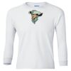 Ultra Cotton® Youth Long Sleeve T-Shirt. Thumbnail