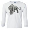 Ultra Cotton® Youth Long Sleeve T-Shirt. Thumbnail