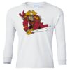 Ultra Cotton® Youth Long Sleeve T-Shirt. Thumbnail