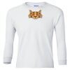 Ultra Cotton® Youth Long Sleeve T-Shirt. Thumbnail