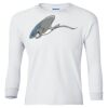 Ultra Cotton® Youth Long Sleeve T-Shirt. Thumbnail