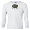 Ultra Cotton® Youth Long Sleeve T-Shirt. Thumbnail