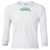 Ultra Cotton® Youth Long Sleeve T-Shirt. Thumbnail