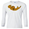 Ultra Cotton® Youth Long Sleeve T-Shirt. Thumbnail
