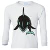 Ultra Cotton® Youth Long Sleeve T-Shirt. Thumbnail