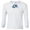 Ultra Cotton® Youth Long Sleeve T-Shirt. Thumbnail