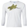 Ultra Cotton® Youth Long Sleeve T-Shirt. Thumbnail