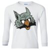 Ultra Cotton® Youth Long Sleeve T-Shirt. Thumbnail