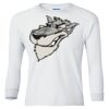 Ultra Cotton® Youth Long Sleeve T-Shirt. Thumbnail