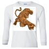 Ultra Cotton® Youth Long Sleeve T-Shirt. Thumbnail