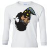 Ultra Cotton® Youth Long Sleeve T-Shirt. Thumbnail