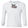 Ultra Cotton® Youth Long Sleeve T-Shirt. Thumbnail