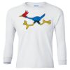 Ultra Cotton® Youth Long Sleeve T-Shirt. Thumbnail