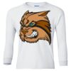 Ultra Cotton® Youth Long Sleeve T-Shirt. Thumbnail