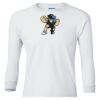 Ultra Cotton® Youth Long Sleeve T-Shirt. Thumbnail