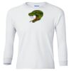 Ultra Cotton® Youth Long Sleeve T-Shirt. Thumbnail