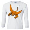 Ultra Cotton® Youth Long Sleeve T-Shirt. Thumbnail