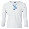 Ultra Cotton® Youth Long Sleeve T-Shirt. Thumbnail