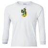 Ultra Cotton® Youth Long Sleeve T-Shirt. Thumbnail