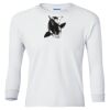Ultra Cotton® Youth Long Sleeve T-Shirt. Thumbnail