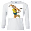 Ultra Cotton® Youth Long Sleeve T-Shirt. Thumbnail