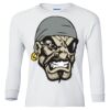 Ultra Cotton® Youth Long Sleeve T-Shirt. Thumbnail