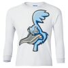 Ultra Cotton® Youth Long Sleeve T-Shirt. Thumbnail