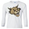 Ultra Cotton® Youth Long Sleeve T-Shirt. Thumbnail
