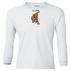 Ultra Cotton® Youth Long Sleeve T-Shirt. Thumbnail